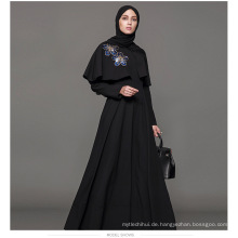 Halb Ärmel Kaftan Hersteller Frauen indischen Kimono ich islamische Kleidung benutzerdefinierte Dubai muslimische Frauen öffnen Abaya Fotos